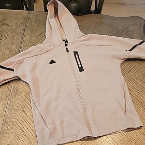 Adidas gameday full zip hoodie XL new condition NWOT